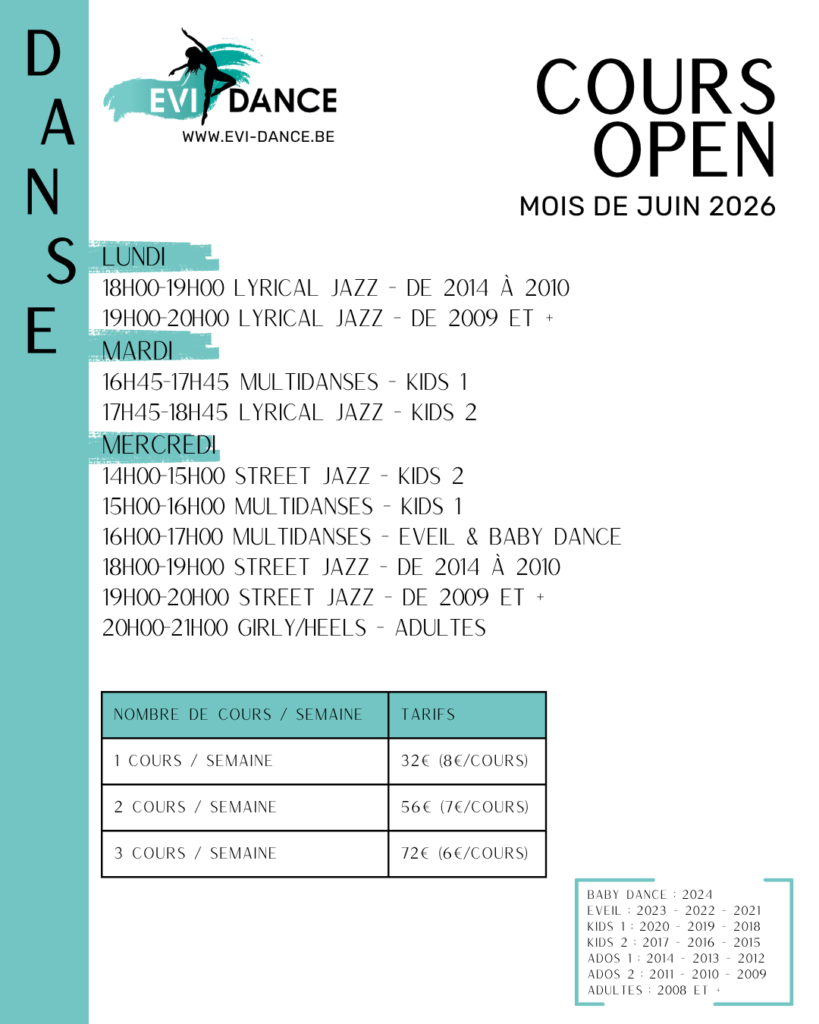 Flyer atelier de danse Photo simple noir et beige (1080 x 1350 px) (Publication Instagram (45))